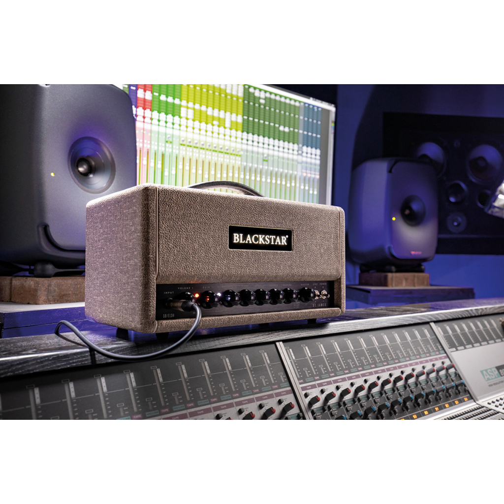 Гітарний підсилювач Blackstar St. James 50 EL34 Head (301032) - зображення 6