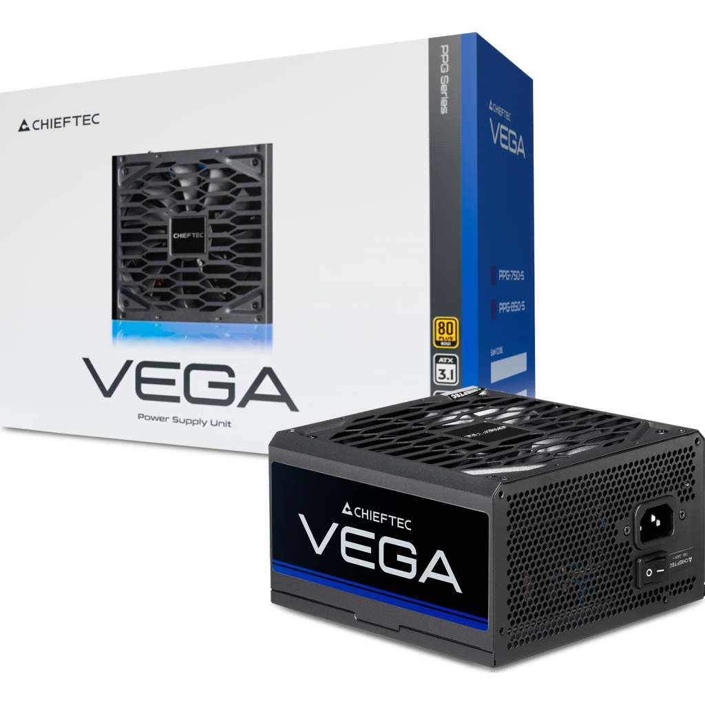 Блок живлення Chieftec 850W Vega (PPG-850-S) - изображение 8