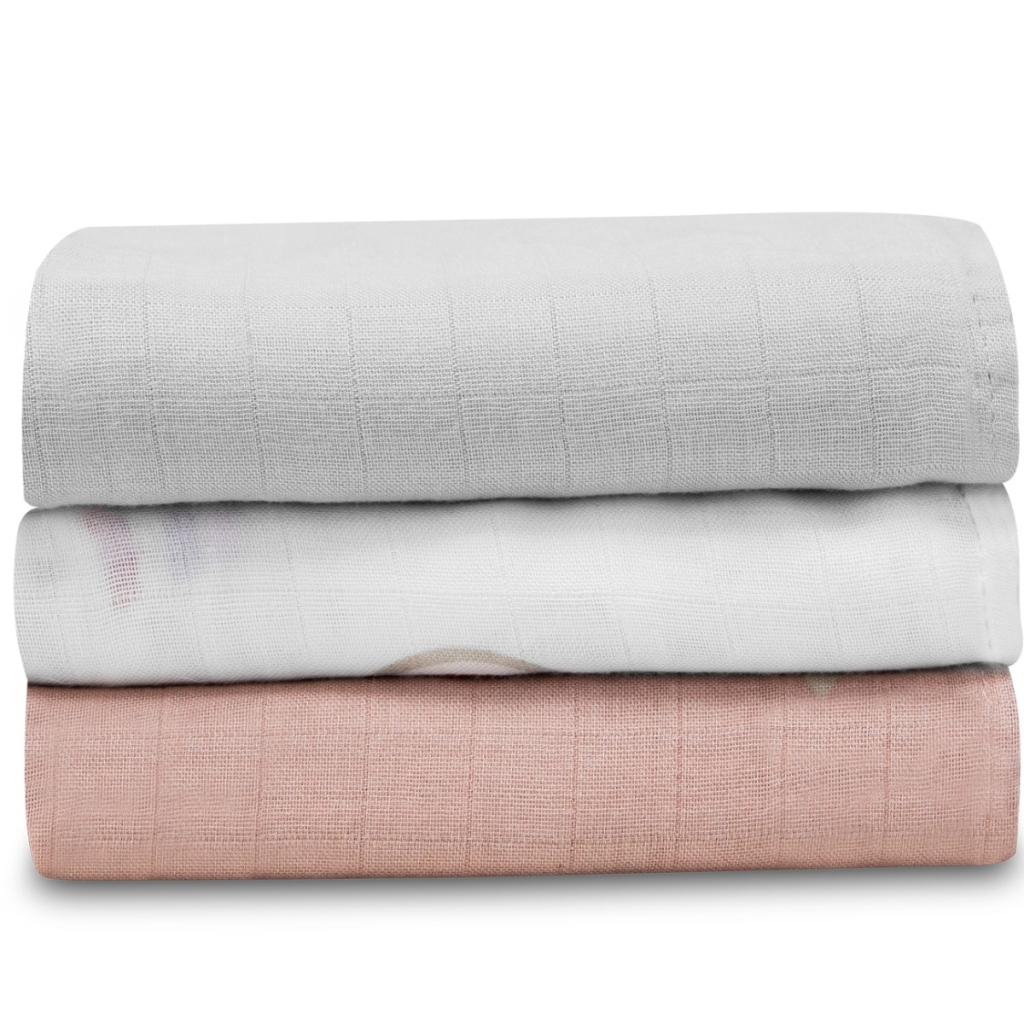 Пелюшки для малюків Lionelo Rainbow Bamboo Box Multicolor (LO-RAINBOW BAMBOO BOX MULTICOLOR) - зображення 6