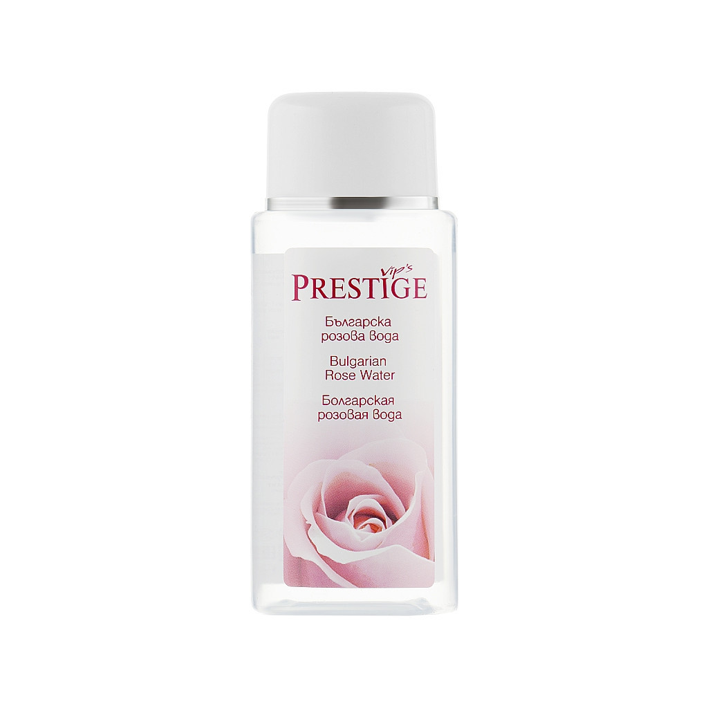 Тонік для обличчя Vip's Prestige Rose & Pearl Болгарська трояндова вода 135 мл (3800010503471) - зображення 1