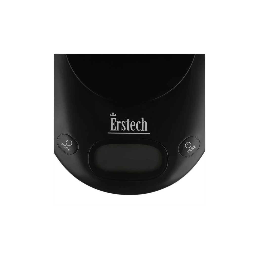 Ваги кухонні Erstech ЕKS-5181 BLACK - изображение 5