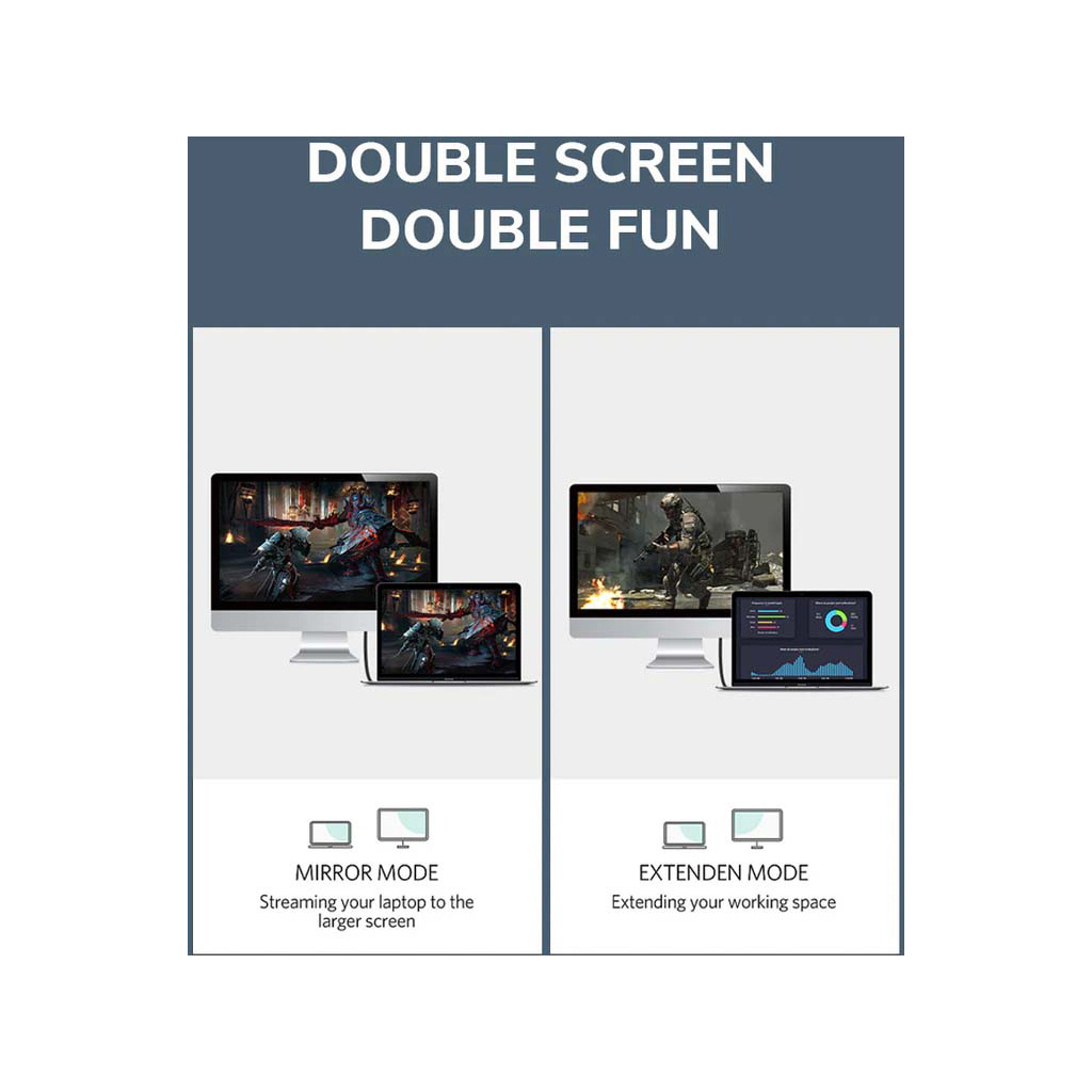 Кабель мультимедійний DisplayPort M to HDMI M 1.8m 4K30Hz Cabletime (CA915323) - зображення 8