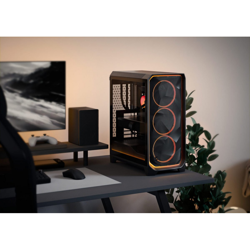 Корпус для ПК Fractal Design Meshify 3 Black TG LT (FD-C-MES3A-02) - зображення 12