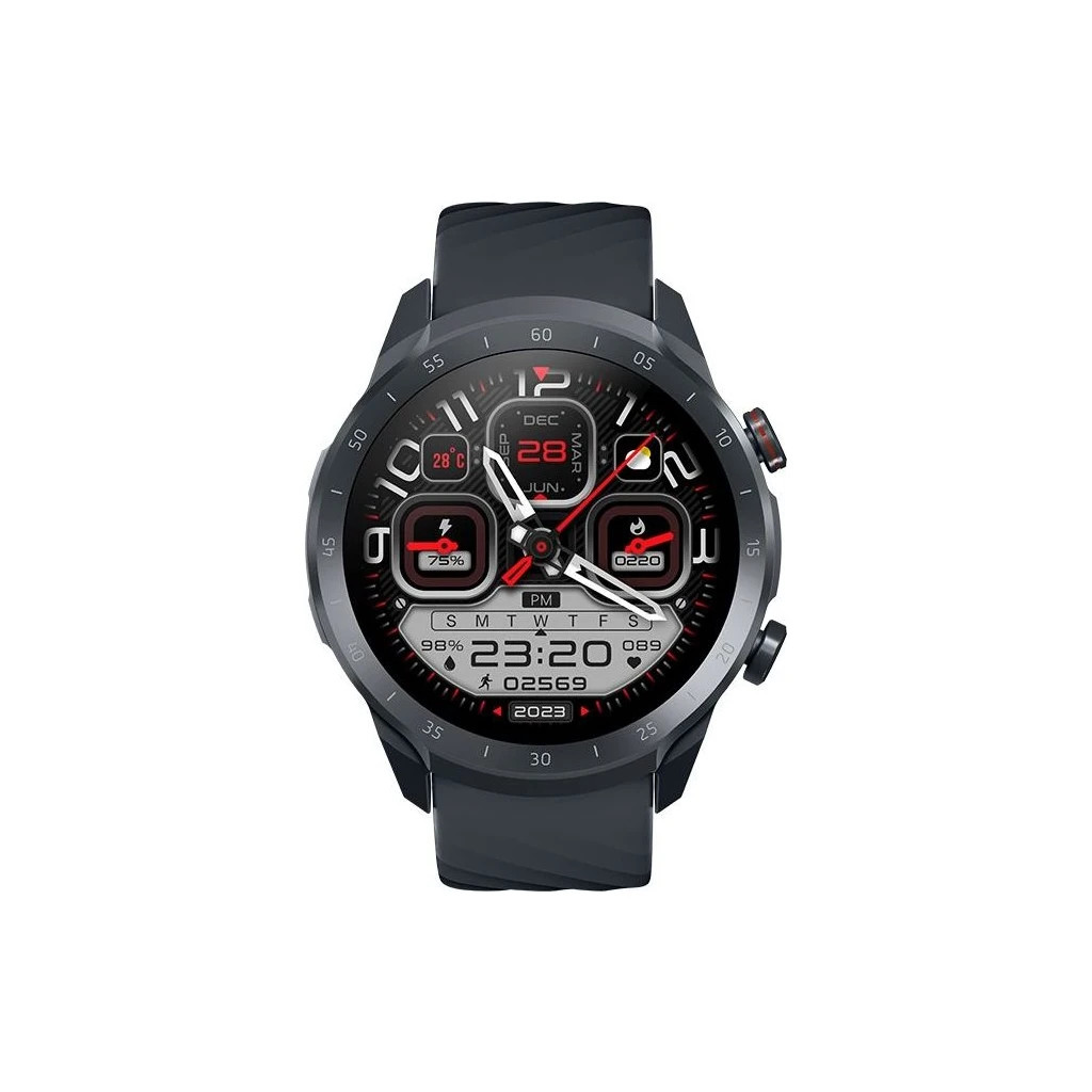 Смарт-годинник Mibro Watch A2 Black (XPAW015) (1053828) - зображення 1