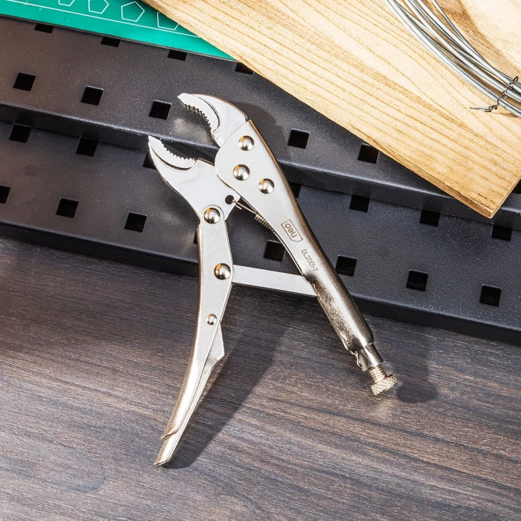 Кліщі Deli затискні 7" (EDL2001-7) - picture 3