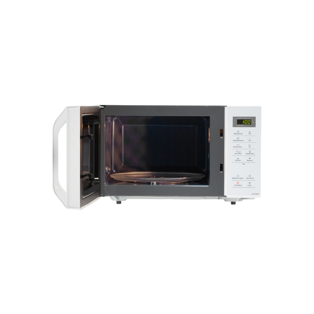 Мікрохвильова піч Panasonic NN-ST34HWZPE - зображення 3