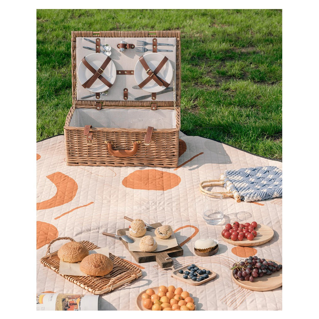 Туристичний килимок Naturehike Picnic mat L 210 х 240 см NH21FCD0 Art Geometry (6927595774175) - зображення 3