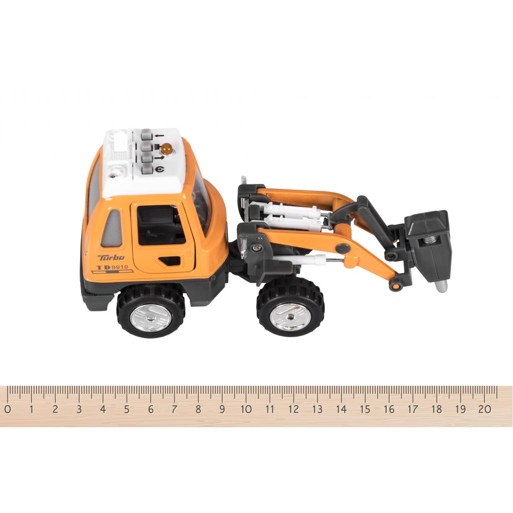 Машина Goki металева Відбійний молоток (12107G-2) - зображення 8