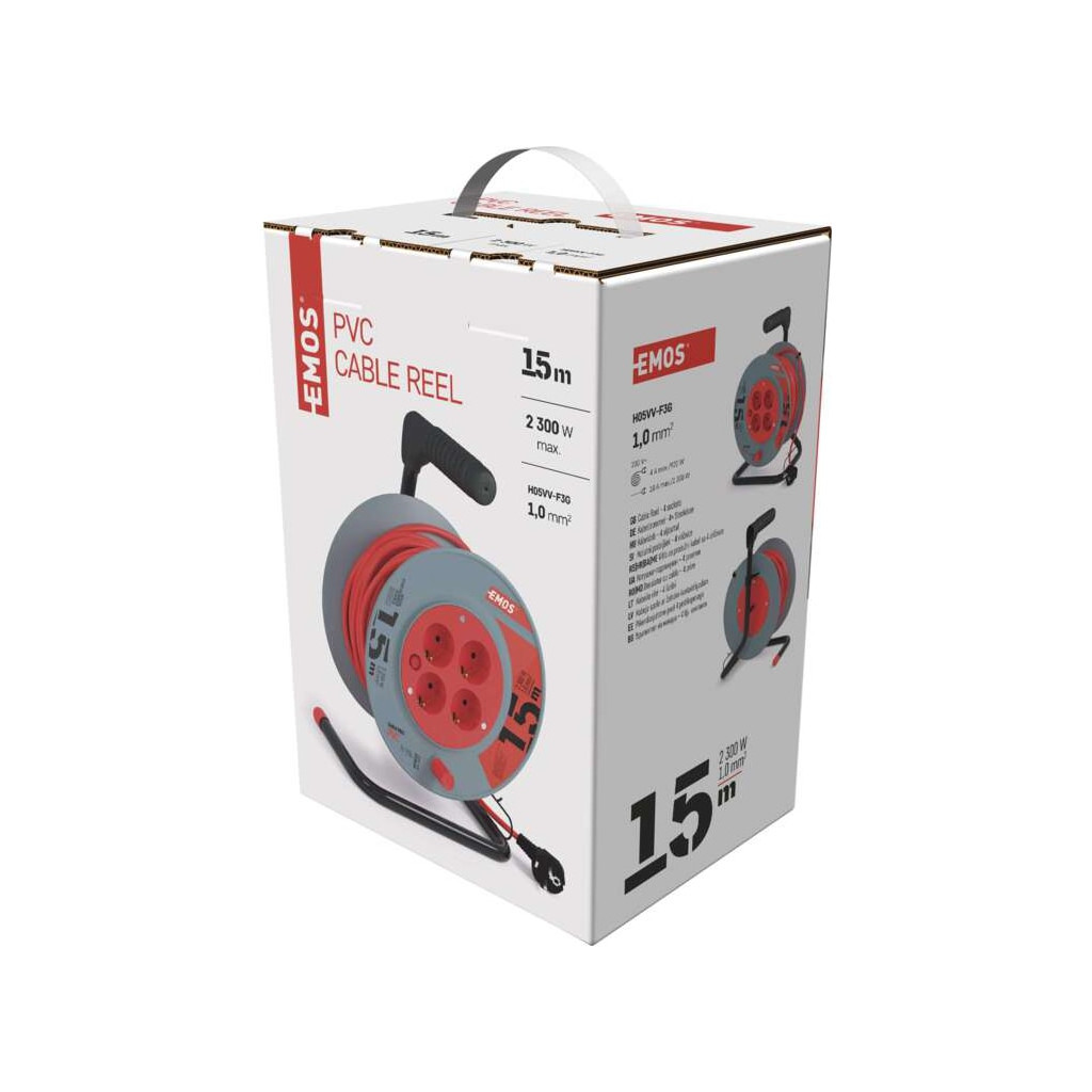 Мережевий подовжувач EMOS P19515 - зображення 6