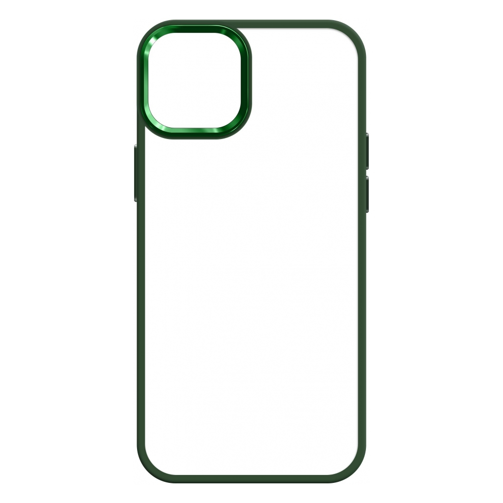 Чохол до мобільного телефона Armorstandart UNIT2 Apple iPhone 15 Plus Green (ARM69975) - зображення 2