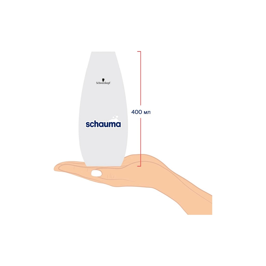 Шампунь Schauma Sensitive Проти лупи 400 мл (9000101737844) - зображення 5