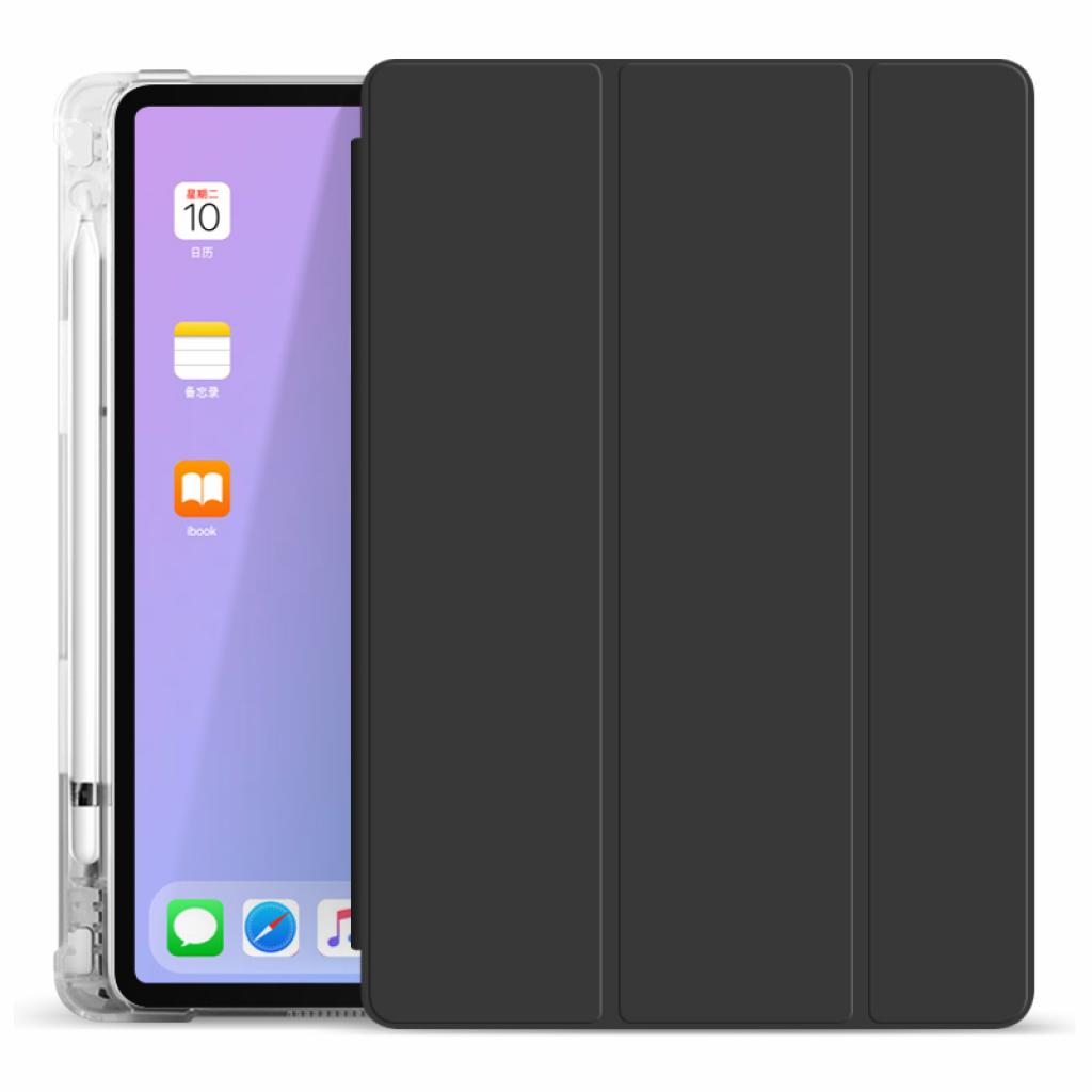 Чохол до планшета BeCover Soft TPU Pencil Apple iPad Air 10.9 2020/2021 Black (705518) - зображення 1