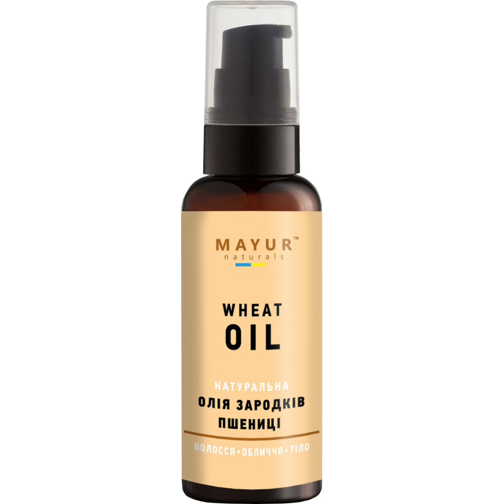 Олія для тіла Mayur із зародків пшениці 50 мл (4820189560944) - изображение 1