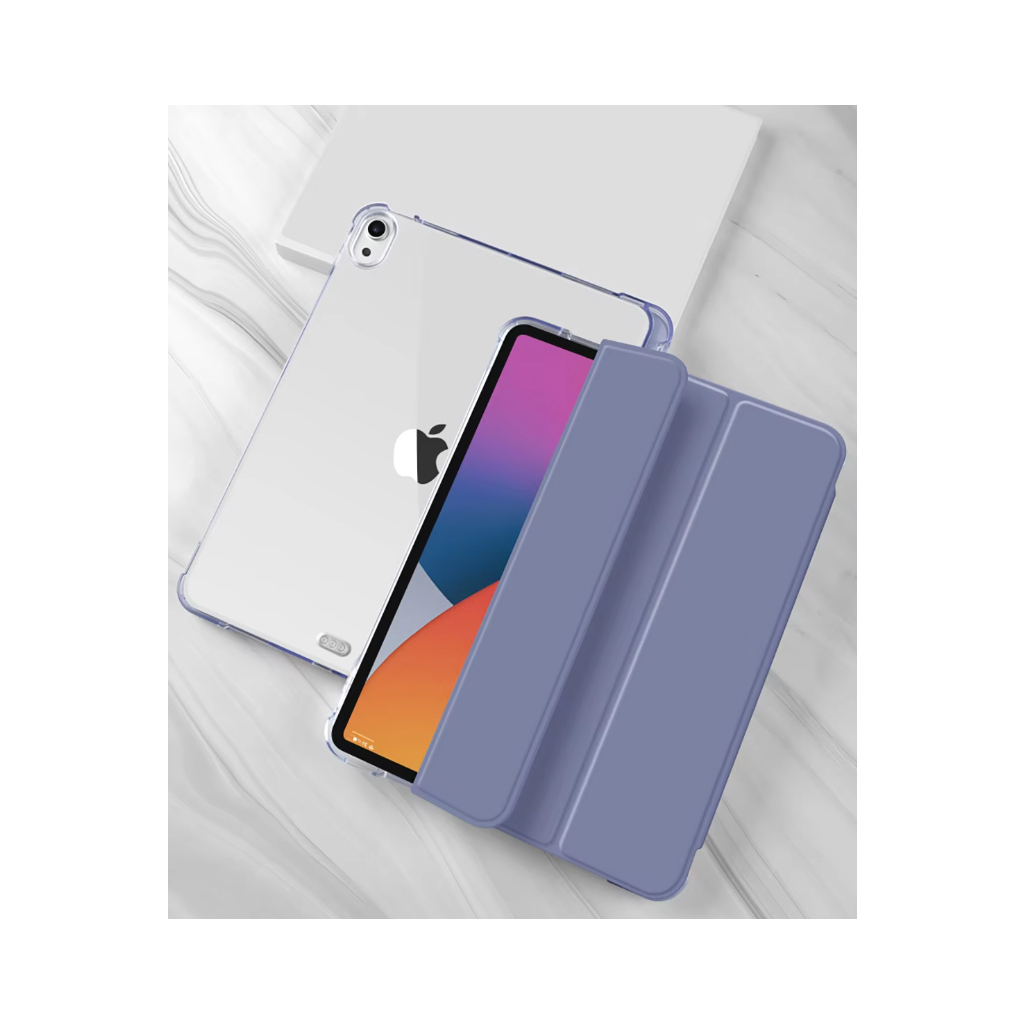 Чохол до планшета BeCover Soft Edge Apple iPad Mini 7 2024 Purple (712471) - зображення 5