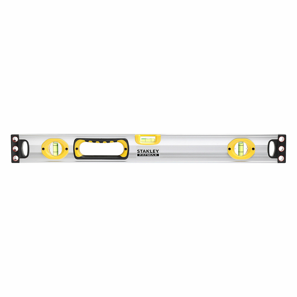 Рівень Stanley FatMax, алюмінієвий, L=600 мм, 3 капс., магнітний (1-43-525) - зображення 1