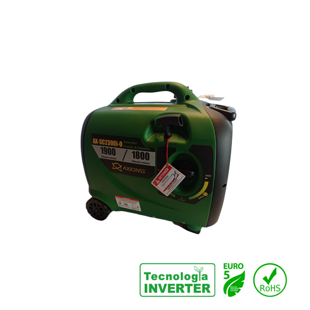 Генератор Axionss AX-SC2300I-O - зображення 4