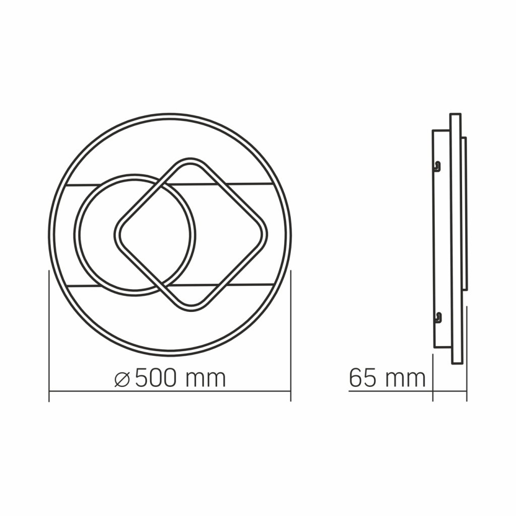 Світильник Videx DECORA 50W (VL-CLD-999-TT) - зображення 3