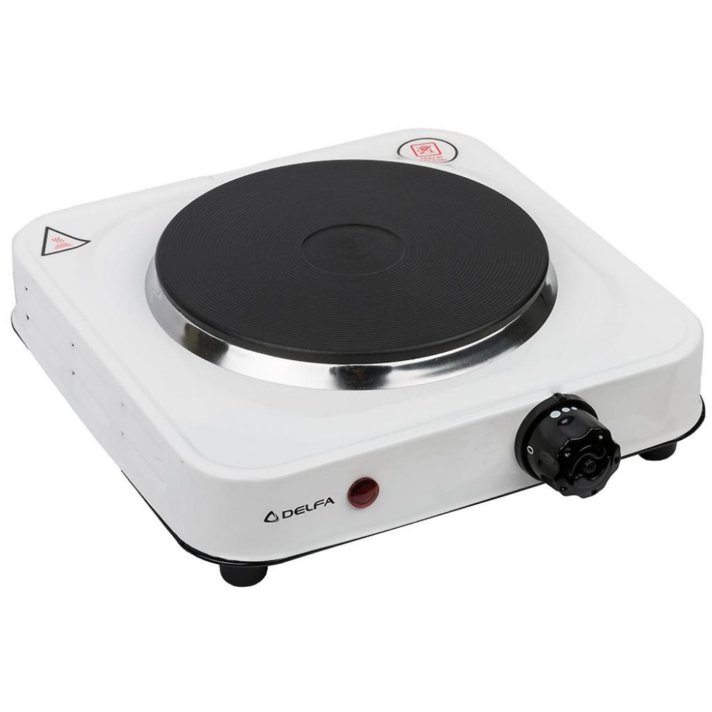 Настільна плита Delfa DH-01 - зображення 3