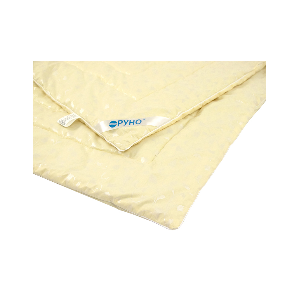 Ковдра Руно вовняна Ніжність молочна літо 200х220 (322.29ШНУ_Молочний вензель) - зображення 4