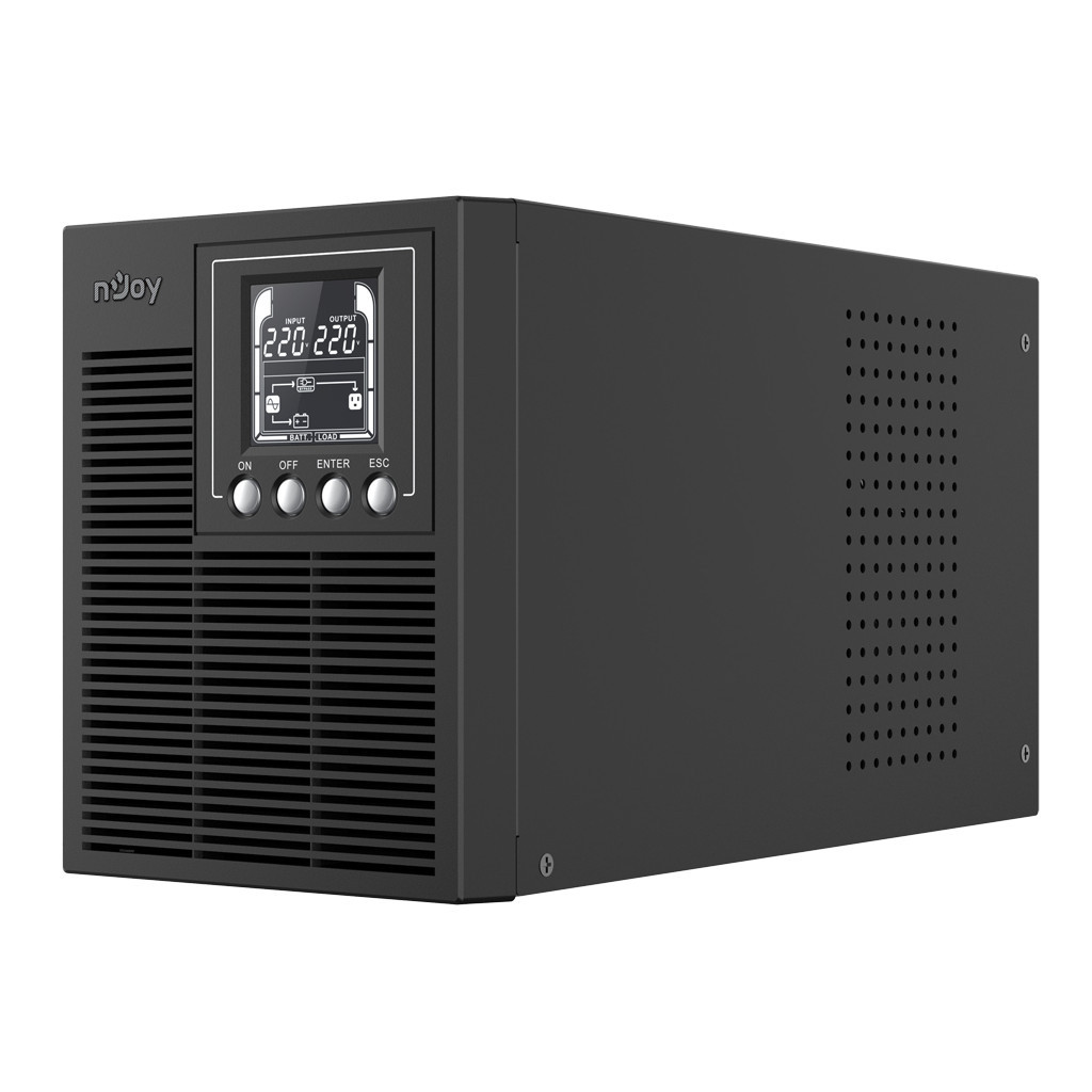 Пристрій безперебійного живлення nJoy Echo Pro 1000VA USB (UPOL-OL100EP-CG01B) - зображення 4