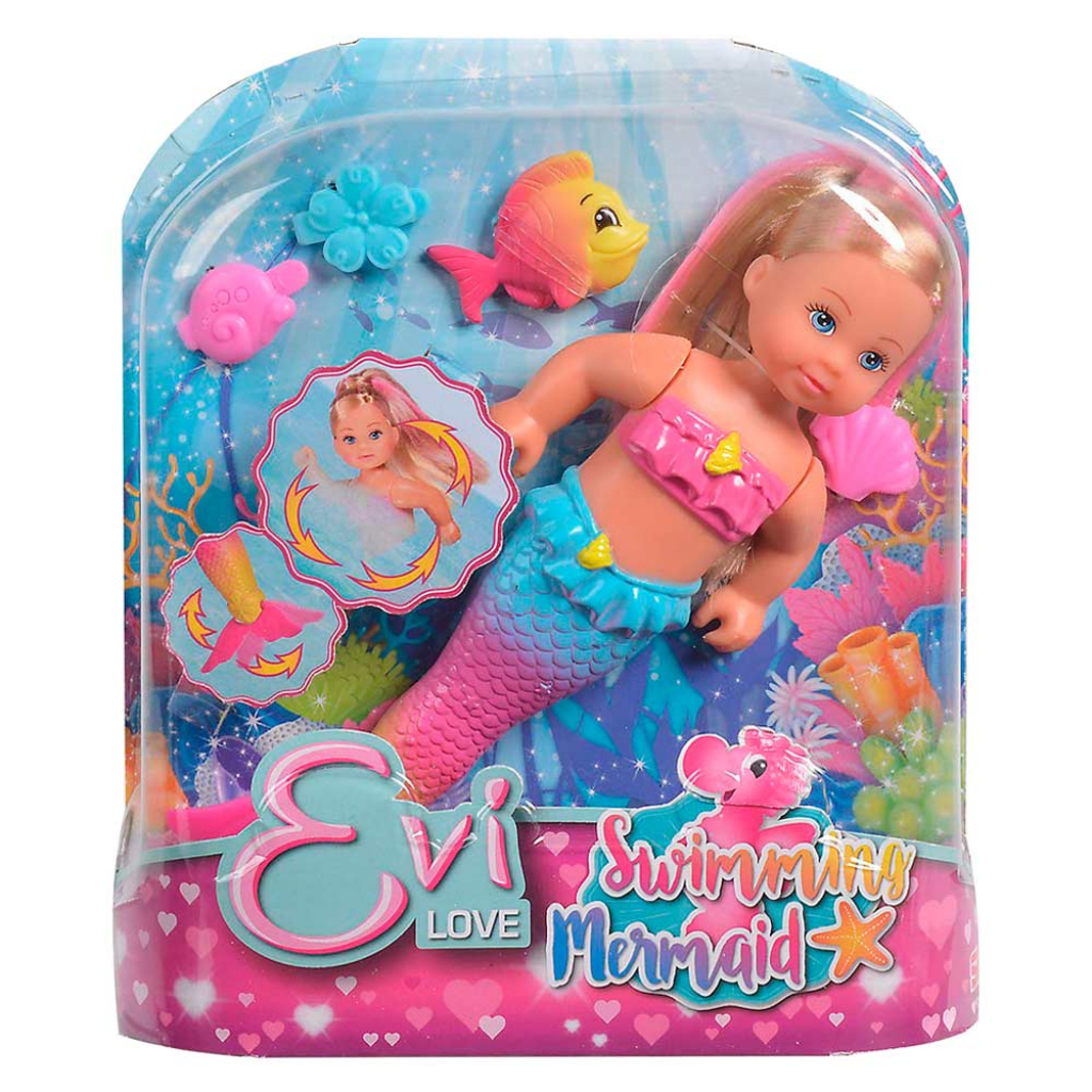 Лялька Simba Еві Русалочка (5733318) - зображення 2