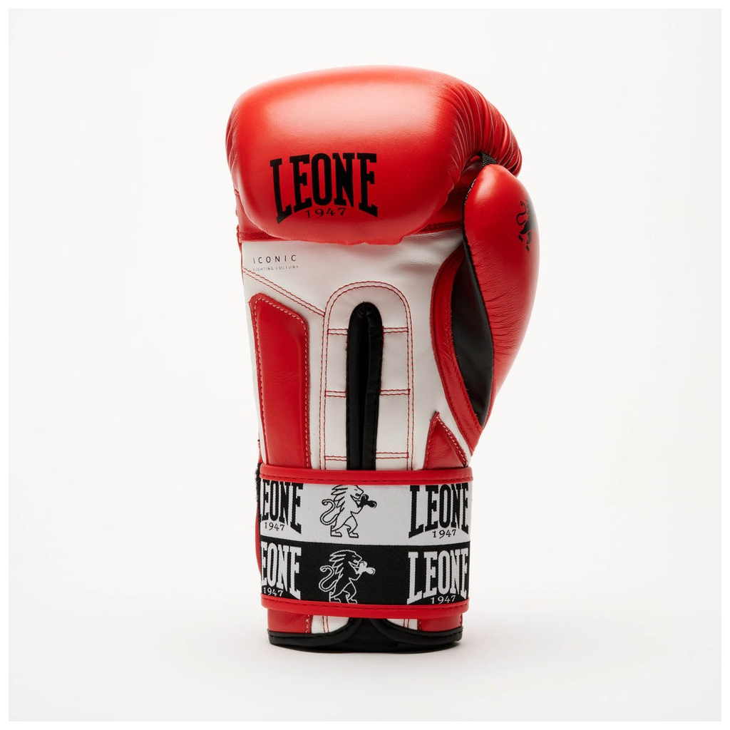 Боксерські рукавички Leone GN208 Iconic Red 10 унцій (GN208_Red_10oz) - зображення 5
