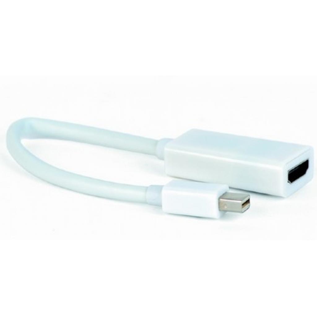 Перехідник Mini DisplayPort to HDMI Cablexpert (A-mDPM-HDMIF-02-W) - зображення 1