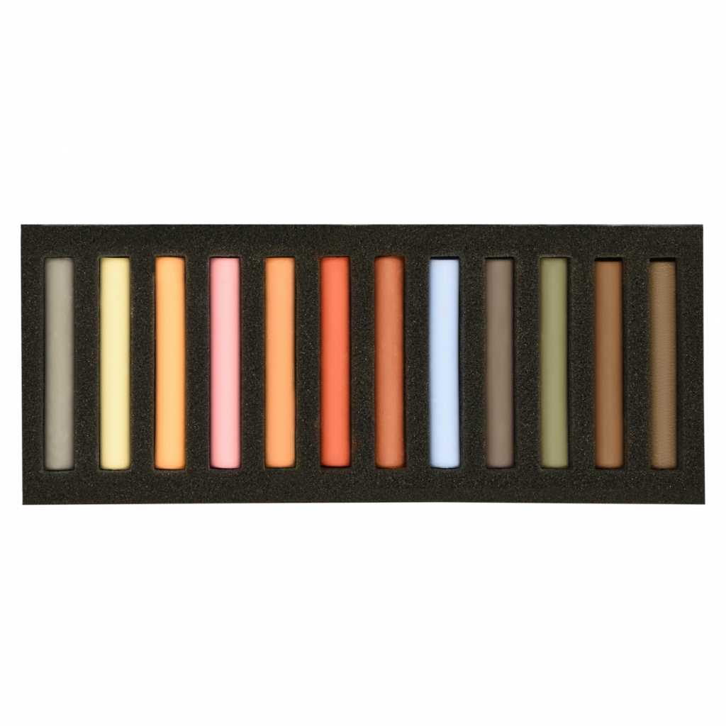 Пастель Santi Skin Tones суха 12 кольорів (353697) - изображение 2