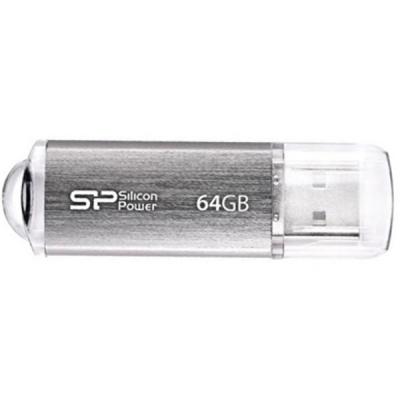 USB флеш накопичувач Silicon Power 64GB Ultima II USB 2.0 (SP064GBUF2M01V1S) - зображення 1
