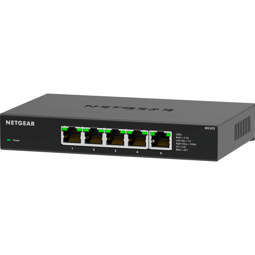 Комутатор мережевий Netgear MS305-100EUS - зображення 1