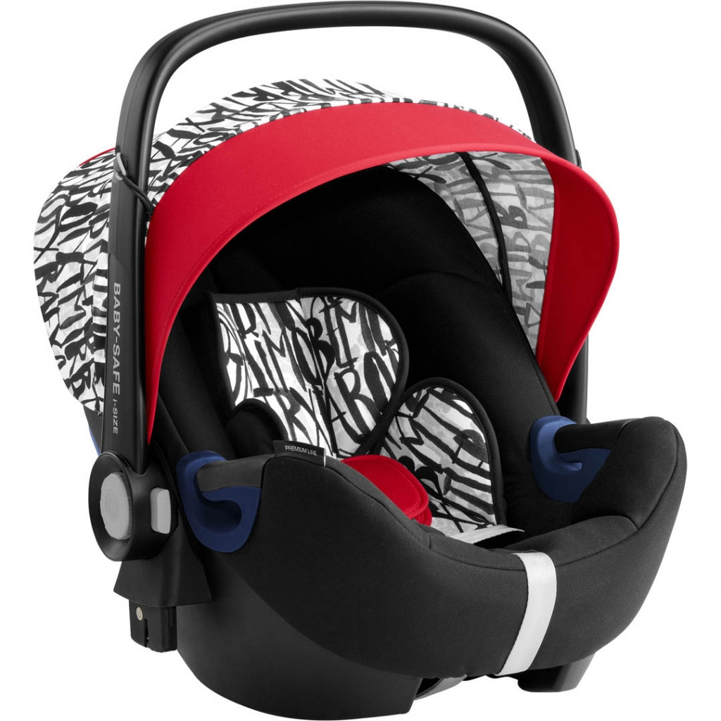 Автокрісло Britax-Romer BABY-SAFE2 i-SIZE Letter Design (2000030760) - зображення 3