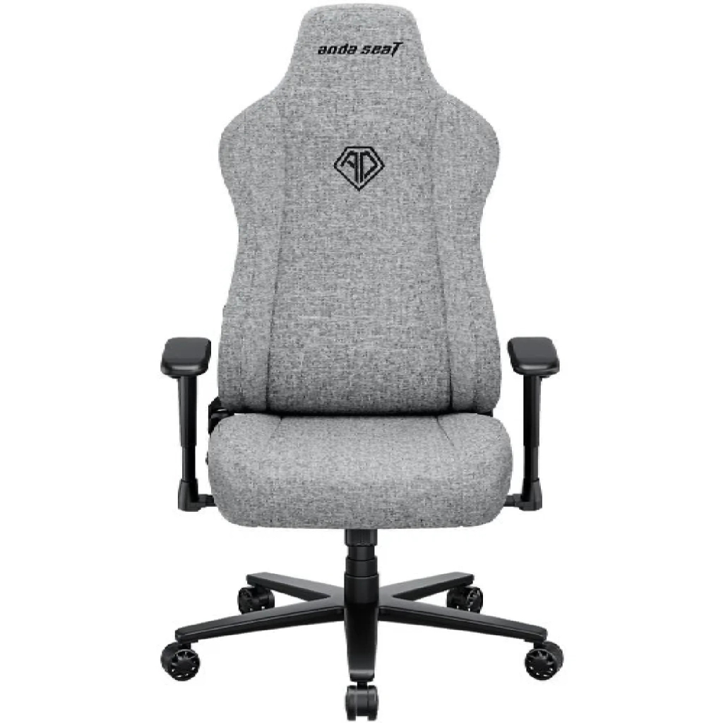 Крісло ігрове Anda Seat Fabric Novis Size XL Gray (AD23-XL-01-G-F) - зображення 2