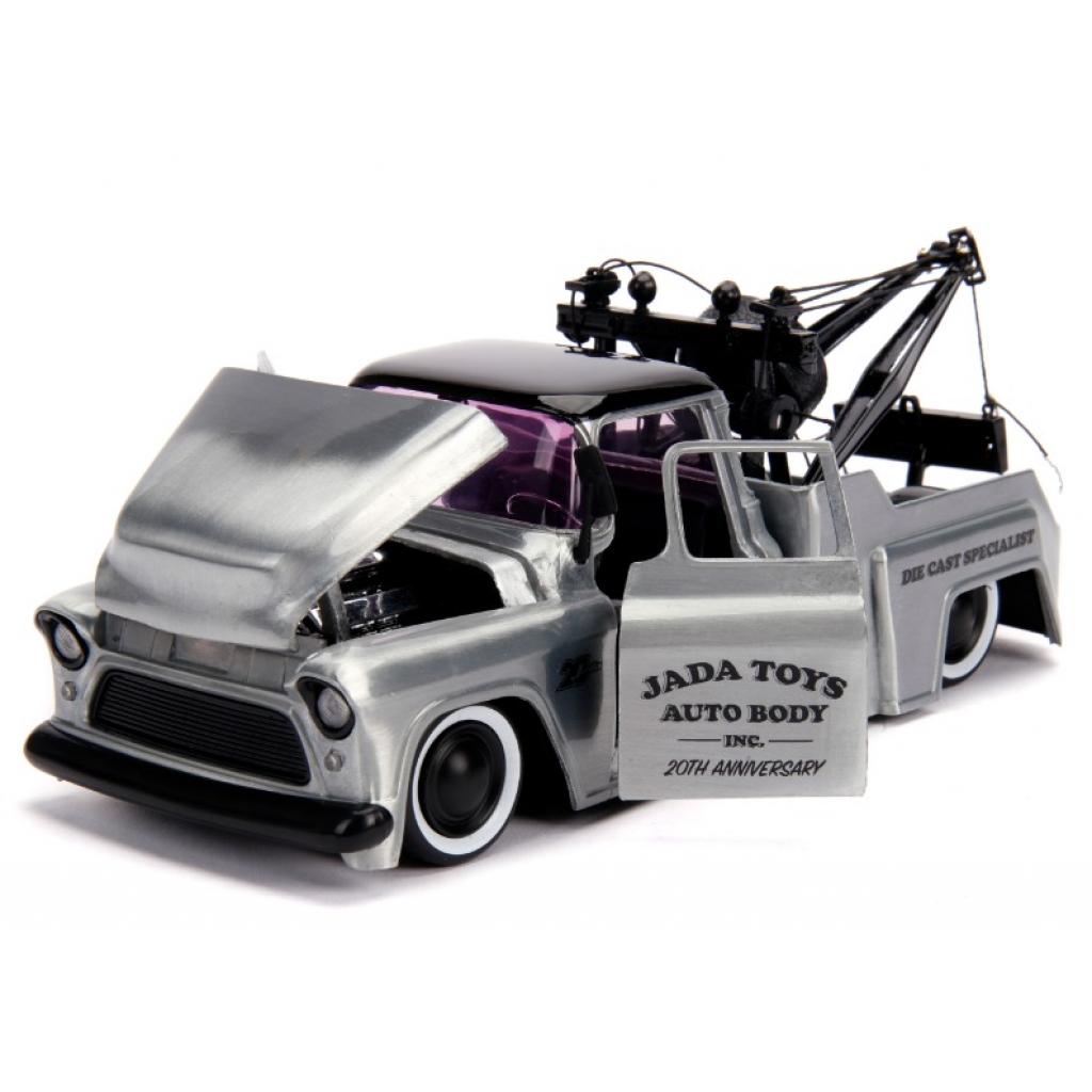 Машина Jada металева 1955 Шевроле Степсайд евакуатор (253745002) - зображення 7