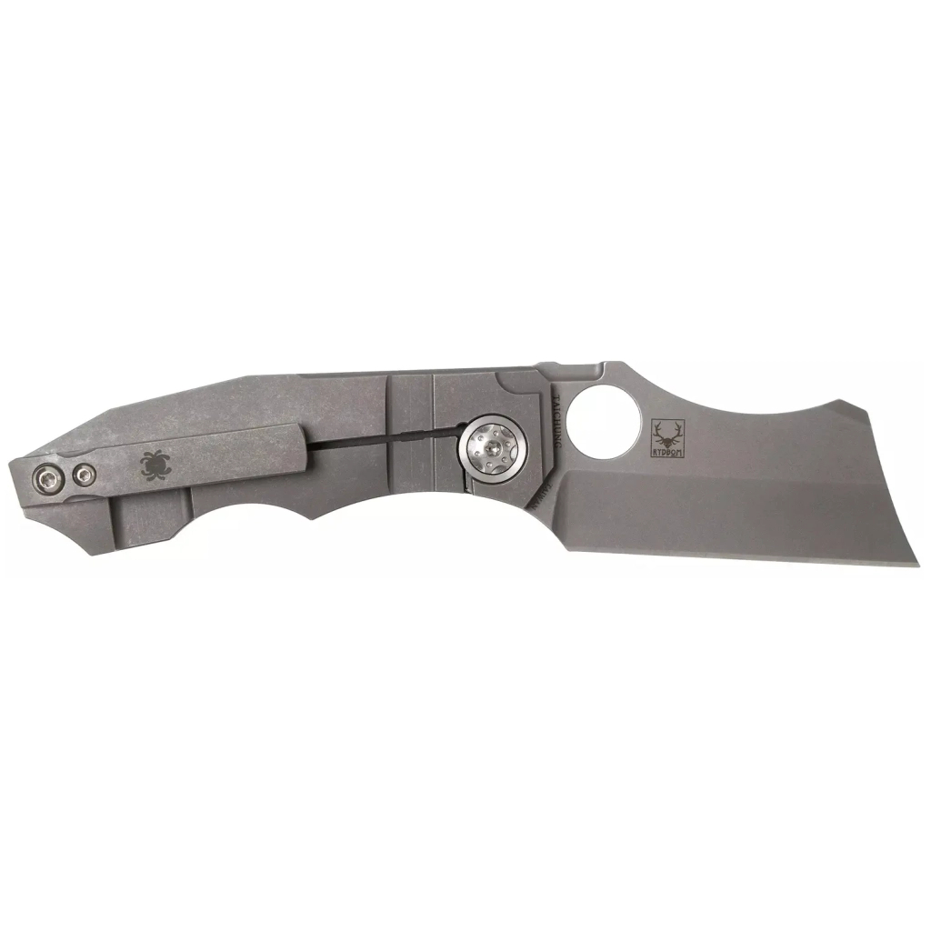 Ніж Spyderco Stovepipe CPM 20CV Titanium (C260TIP) - зображення 2