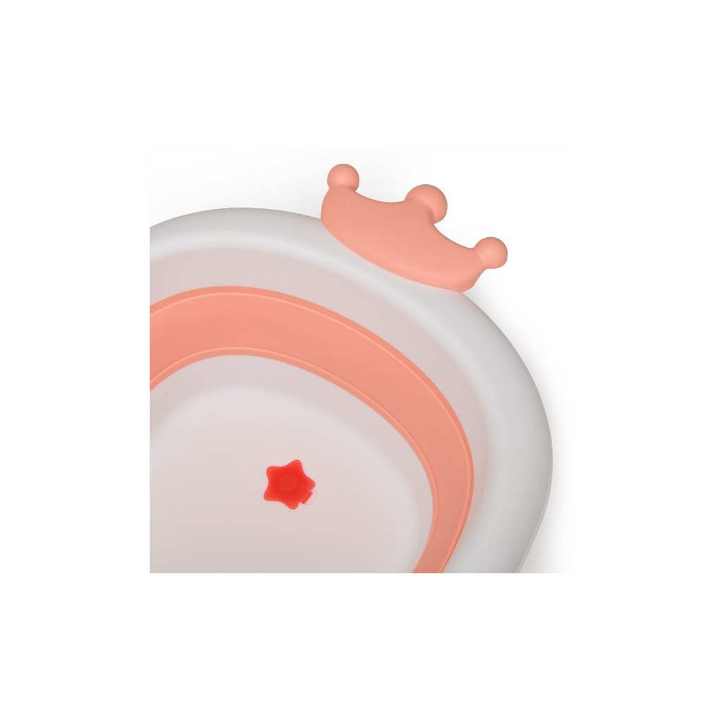 Ванночка El Camino ME 1105 Crown Coral powder (ME 1105 coral powder) - зображення 5