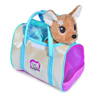 М'яка іграшка Chi Chi Love Чихуахуа Фешн Зимовий стиль із сумочкою 20 см (5893127) - зображення 2