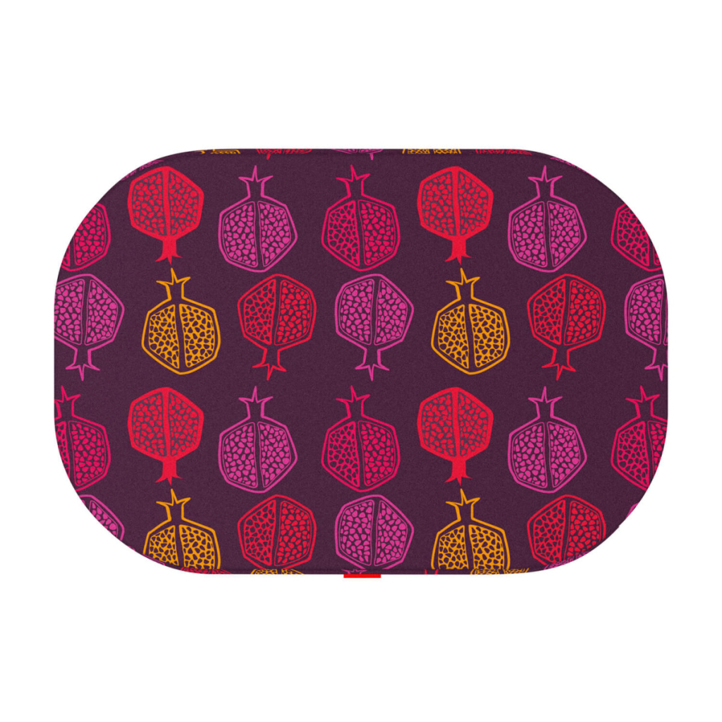 Матрац для тварин WAUDOG Relax Гранат 100x70 см (099-0107) - зображення 1