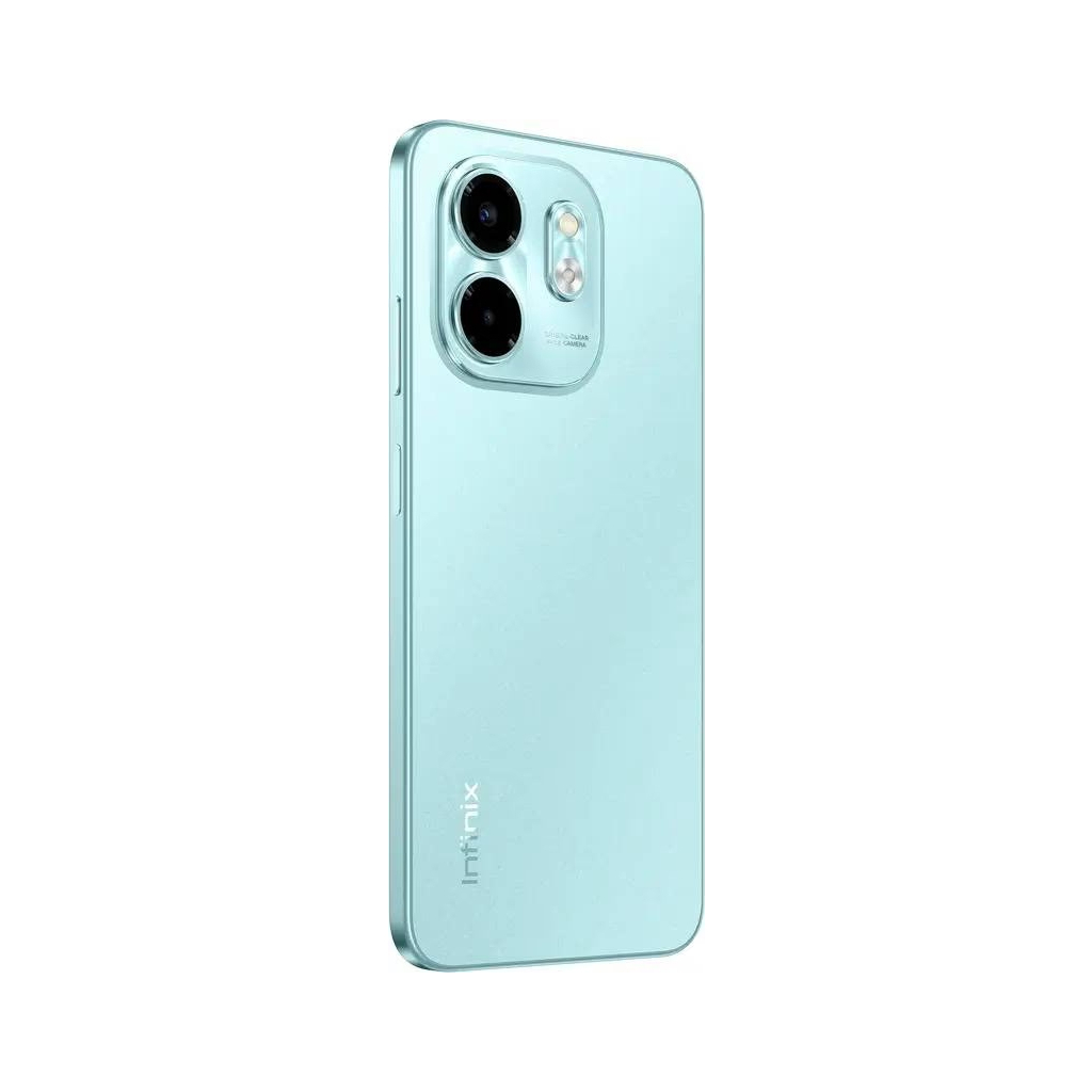 Мобільний телефон Infinix Smart 9 4/128Gb Mint Green (4894947049934) - зображення 9