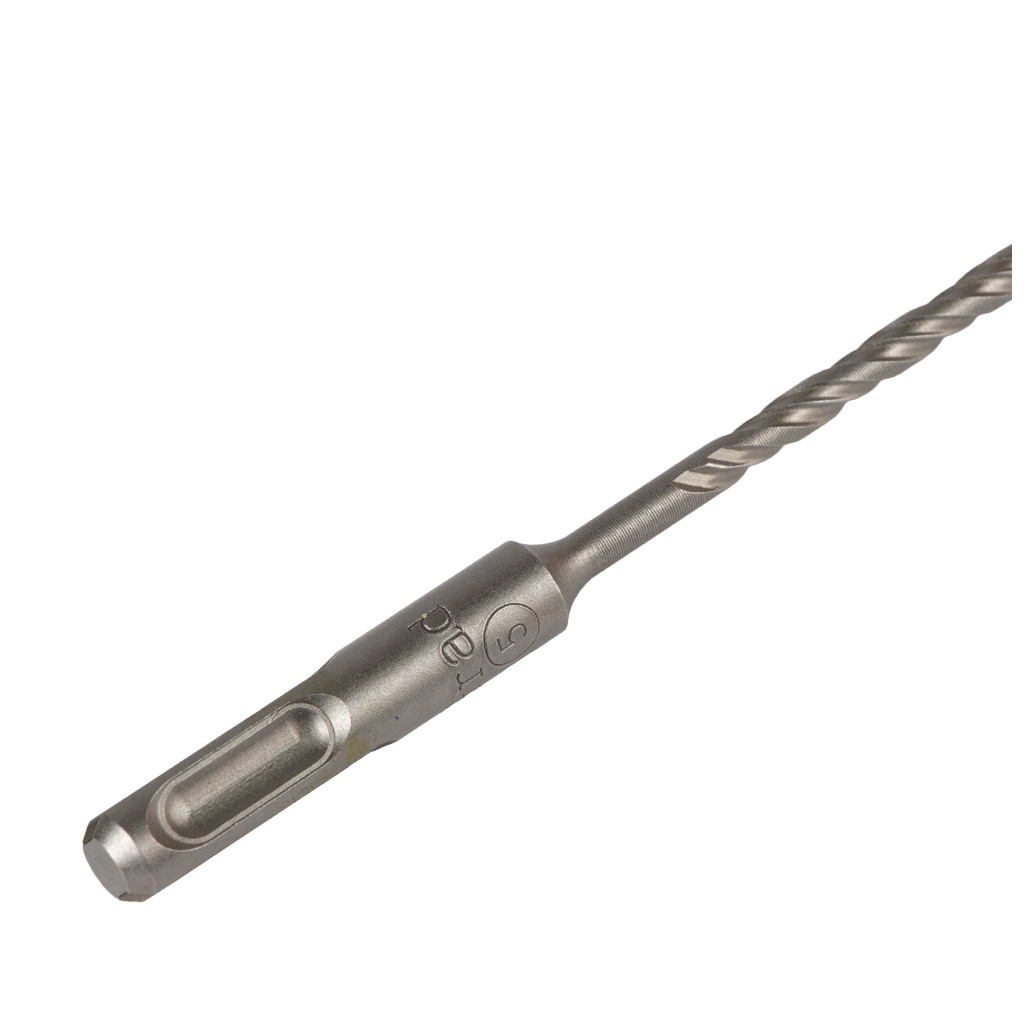 Бур Grad по бетону SDS-plus твердосплав S4 5x160мм (1812045) - зображення 3