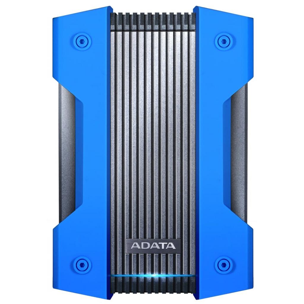 Зовнішній жорсткий диск 2.5" 5TB ADATA (AHD830-5TU31-CBL) - зображення 1