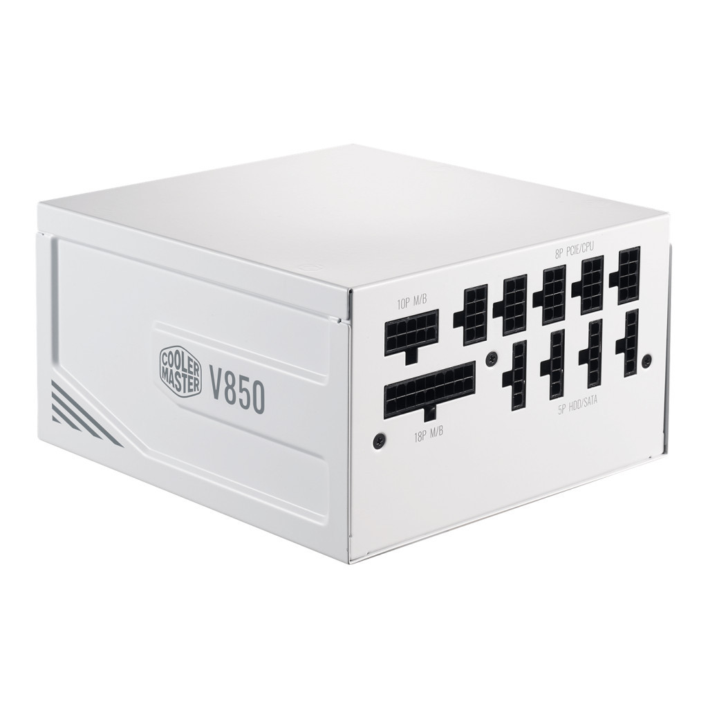 Блок живлення CoolerMaster 850W V850 Gold - V2 (White Edition) (MPY-850V-AGBAG-EU) - зображення 4