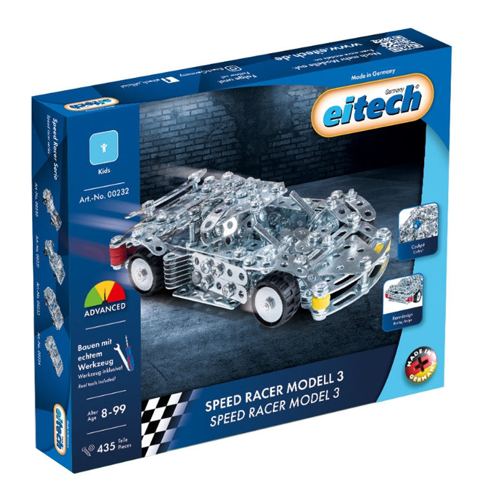 Конструктор Eitech Швидкісний гонщик 3 (С232) - зображення 1
