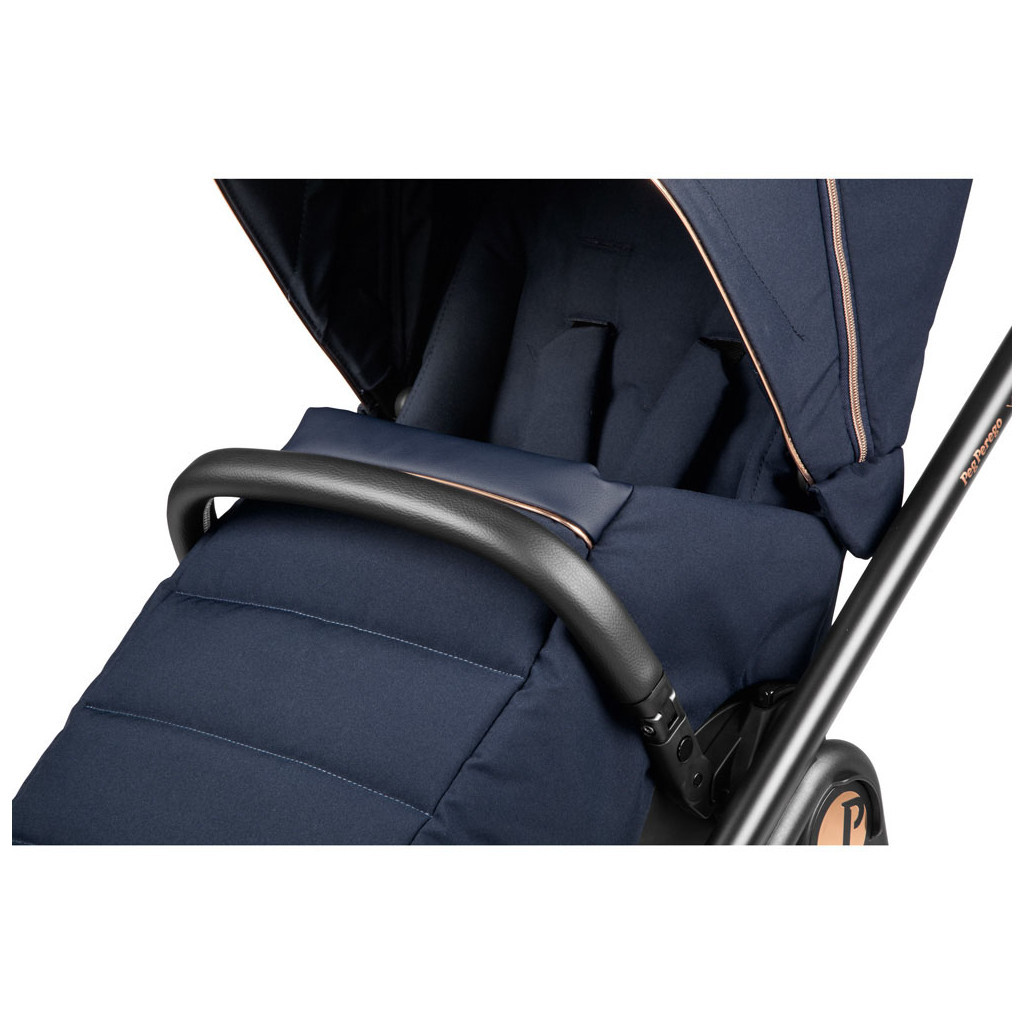 Коляска Peg-Perego 2 в 1 Veloce Blue Shine (PACK-VEL2100000007) - зображення 10