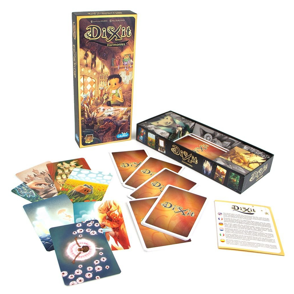 Настільна гра Ігромаг DIXIT 8 Harmonies (86055) - зображення 3