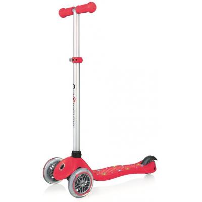 Самокат Globber PRIMO STARLIGHT Червоний (425-102-2) - зображення 4
