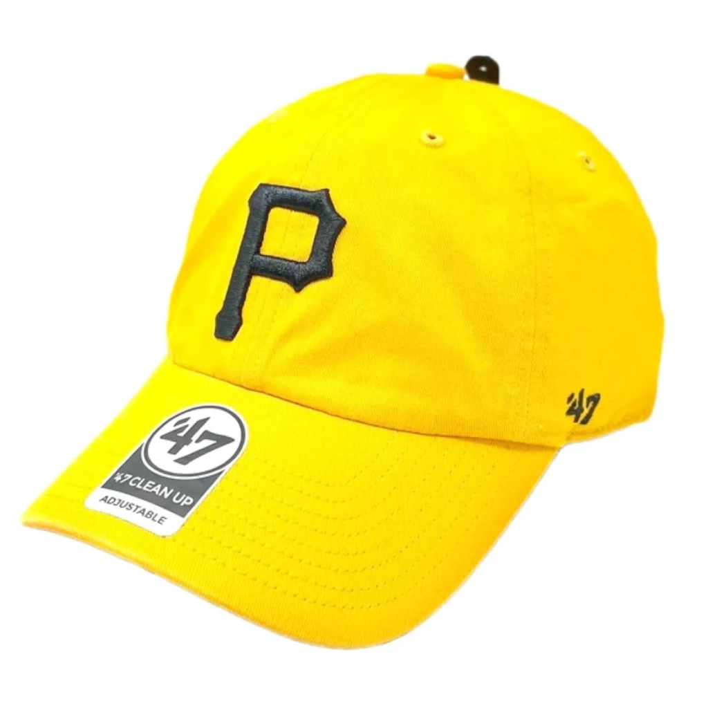 Кепка 47 Brand MLB Pittsburgh Pirates BAS-DBLUN920GWS-MZ06 жовтий, лавандовий (196002778259) - зображення 1