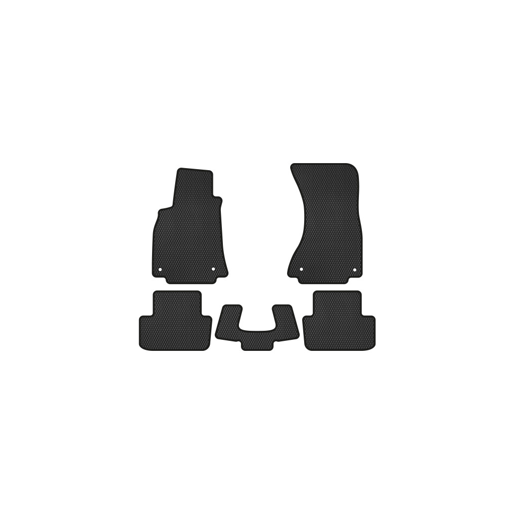 Килимок в салон EVAtech Audi A4 Allroad Quattro (B8) 2008-2015 4 поко (AU33067CB5AV4RBB) - зображення 1