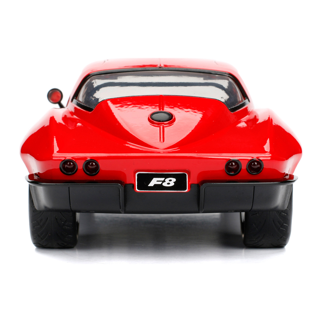 Машина Jada металева Форсаж Chevrolet Corvette (1966) 1:24 (253203010) - зображення 7