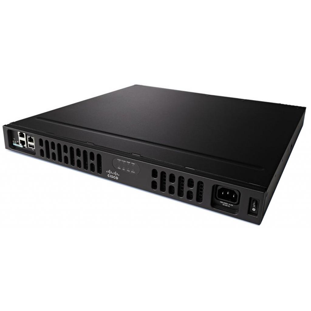 Маршрутизатор Cisco ISR4331-SEC/K9 - зображення 1