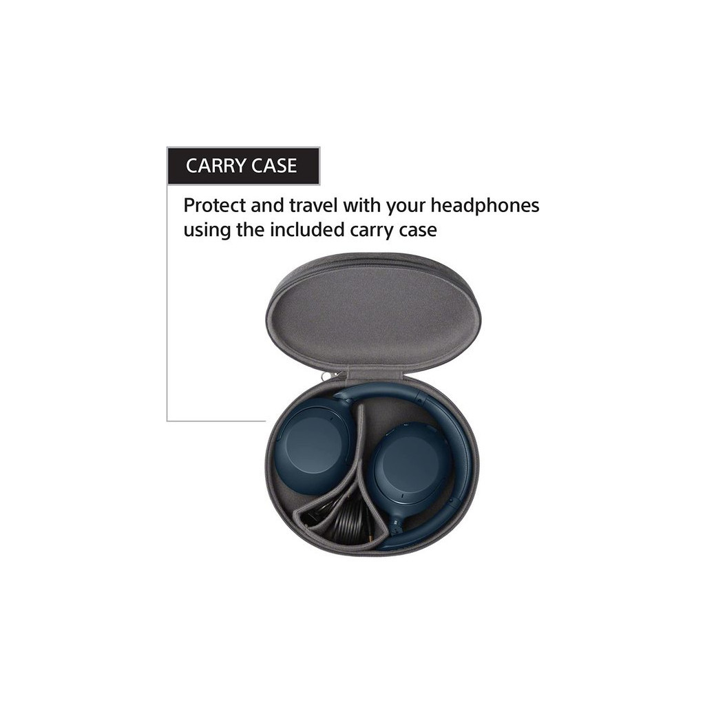 Навушники Sony WH-XB910N Blue (WHXB910NL.CE7) - зображення 6